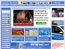 Tablet Screenshot of leipzig-sachsen.de